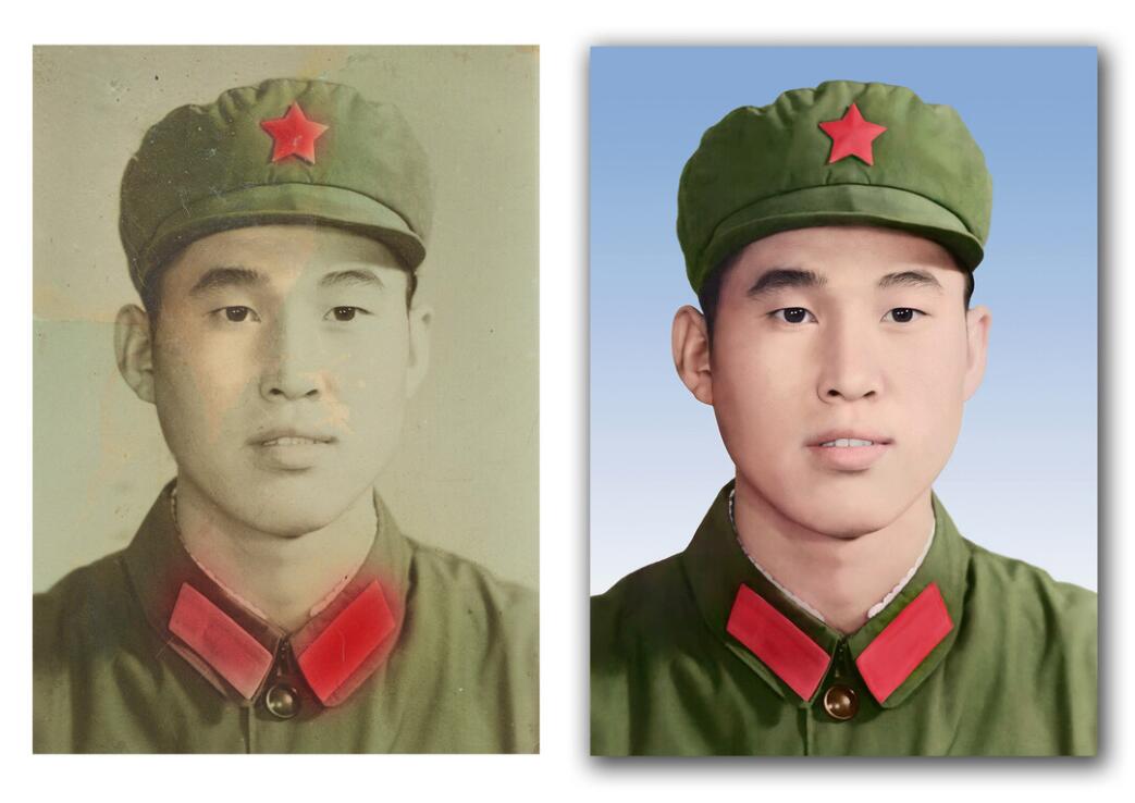 普洱破损照片修复-18