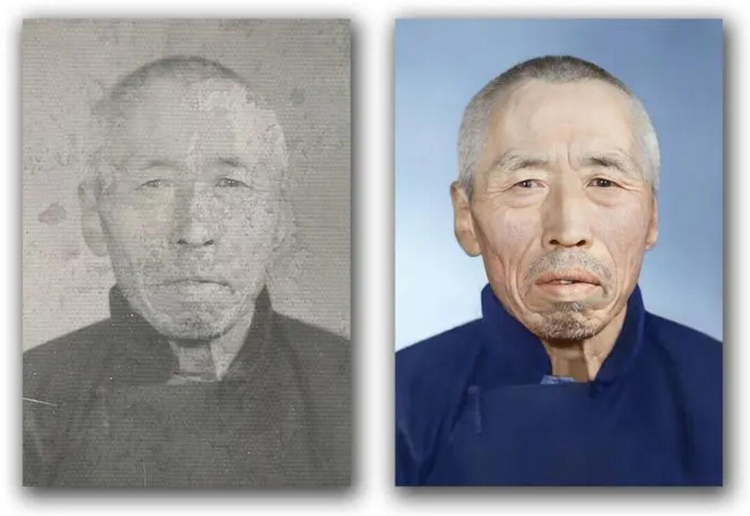 普洱破损照片修复-56